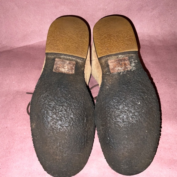 Men’s UGG Australia Shoes Size 11.5M Suede Brown - Picture 5 of 8